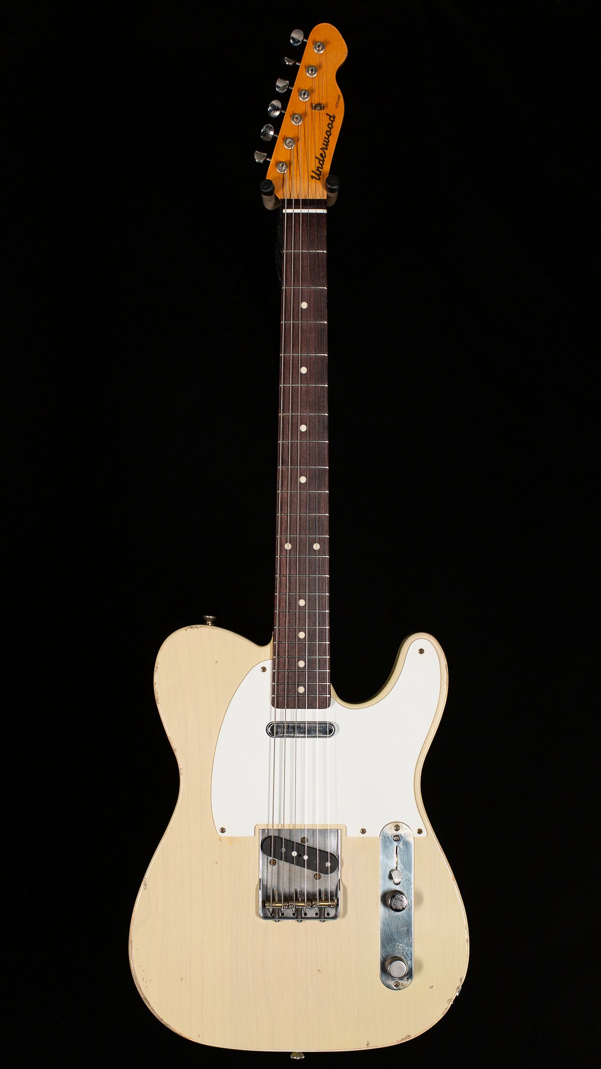 Underwood Guitars T-Style 60s Blonde (136)
