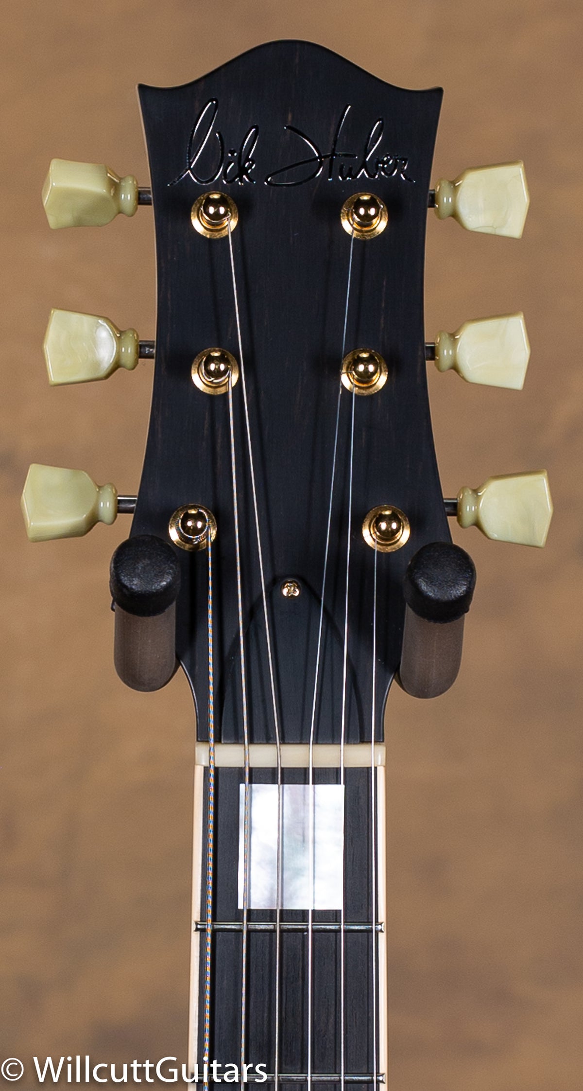 Nik Huber Krautster Ebony Block Inlays