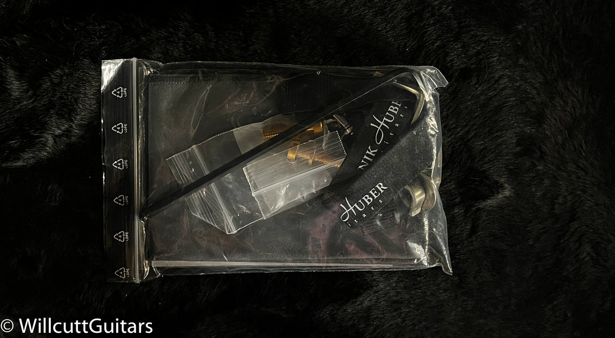 Nik Huber Krautster Ebony Block Inlays