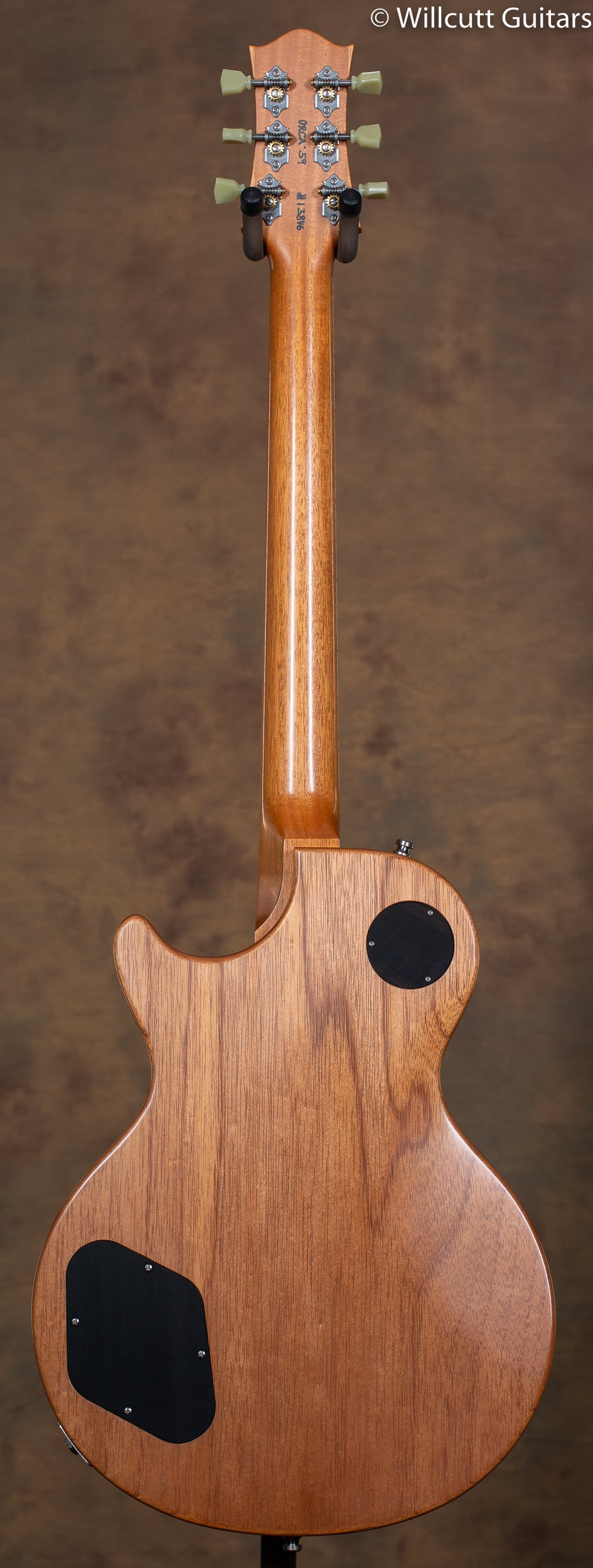 Nik Huber Orca '59 Tobacco Burst One-Piece Top Brazilian Fingerboard