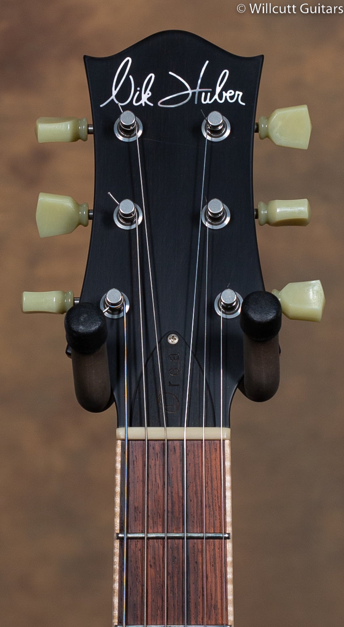 Nik Huber Orca '59 Tobacco Burst One-Piece Top Brazilian Fingerboard