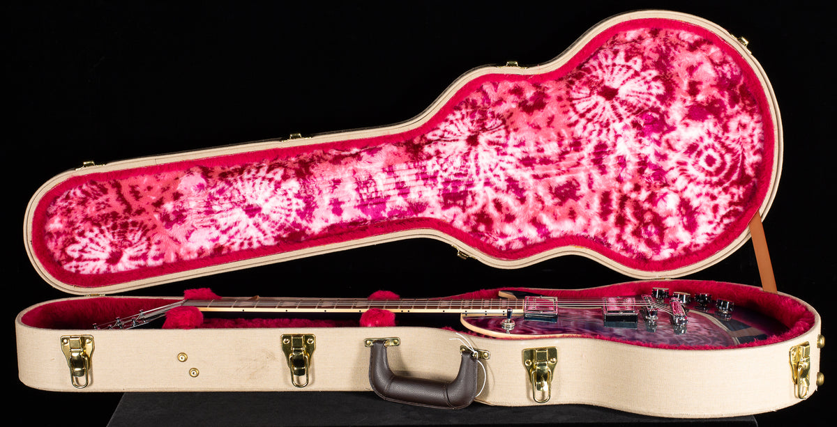 2014 Gibson Les Paul Peace Tranquility Blue Burst