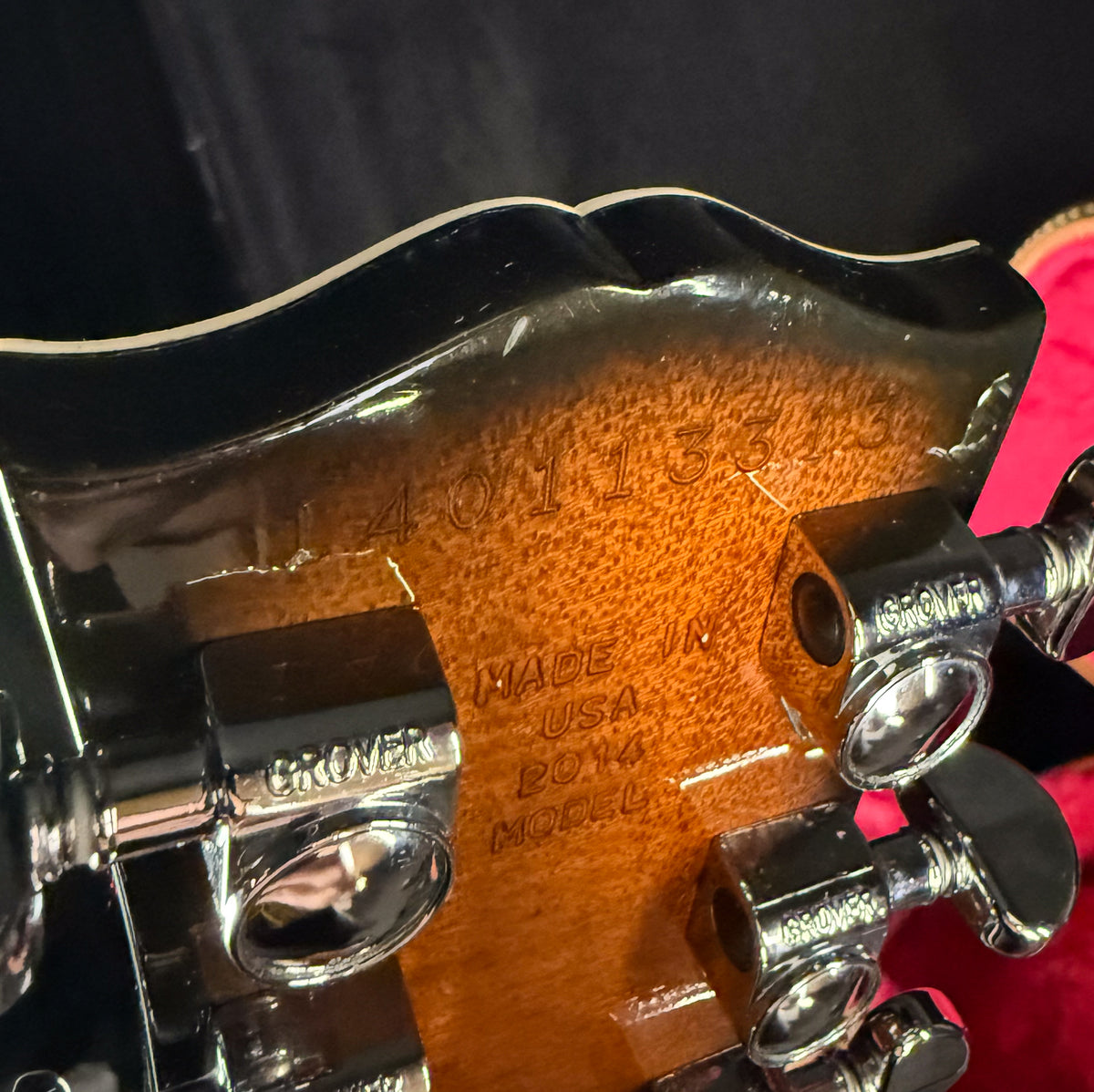 2014 Gibson Midtown Custom Vintage Sunburst