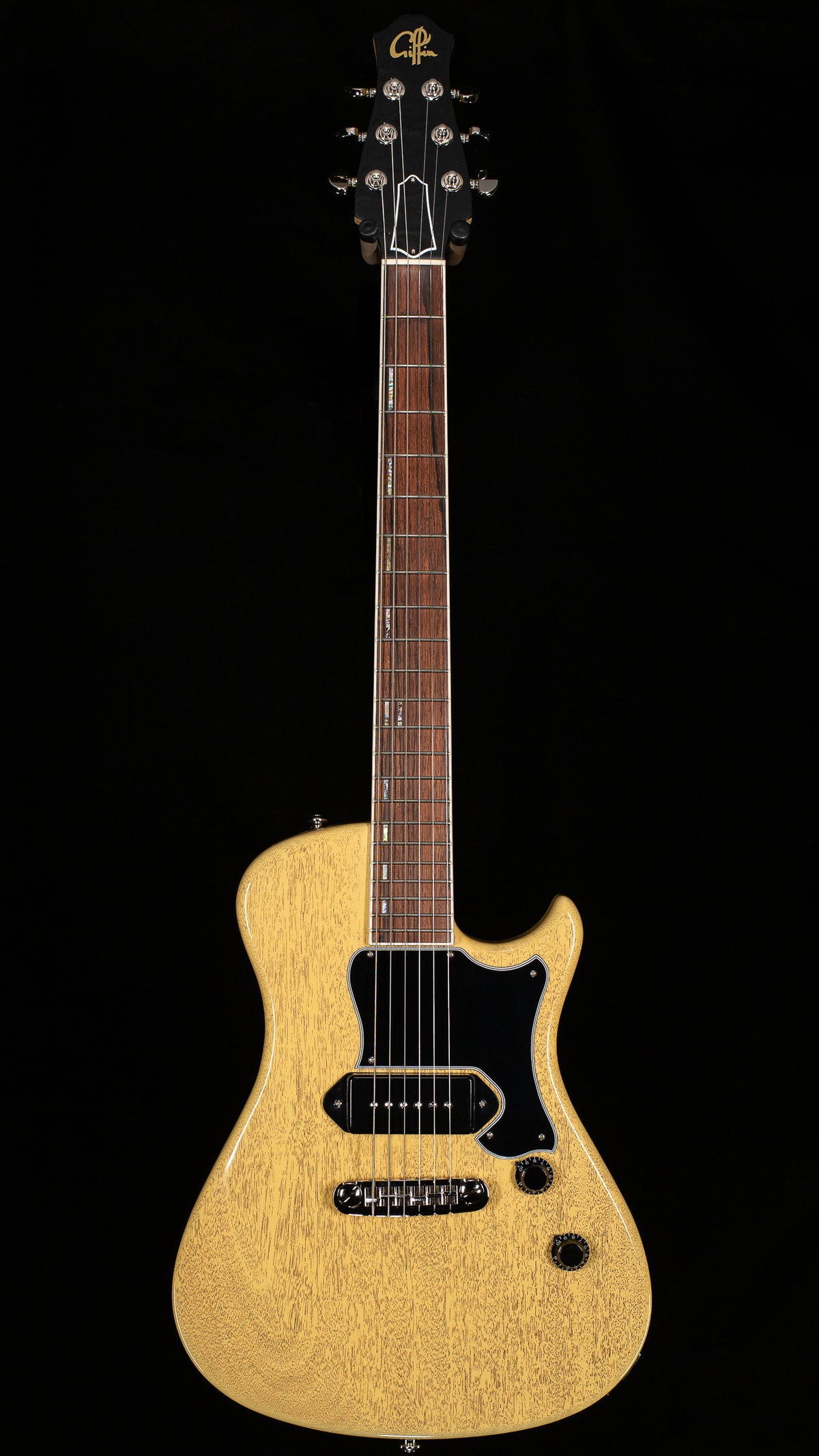 Giffin Bandit S/C Prototype TV Yellow (413)