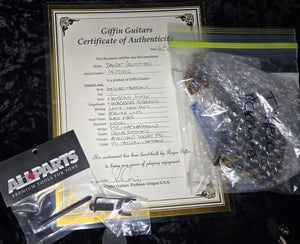 Giffin Bandit S/C Prototype TV Yellow (413)