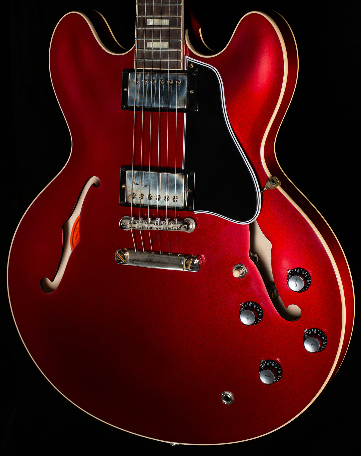 Gibson Custom Shop 1964 ES-335 Reissue VOS Sparkling Burgundy M2M (302)