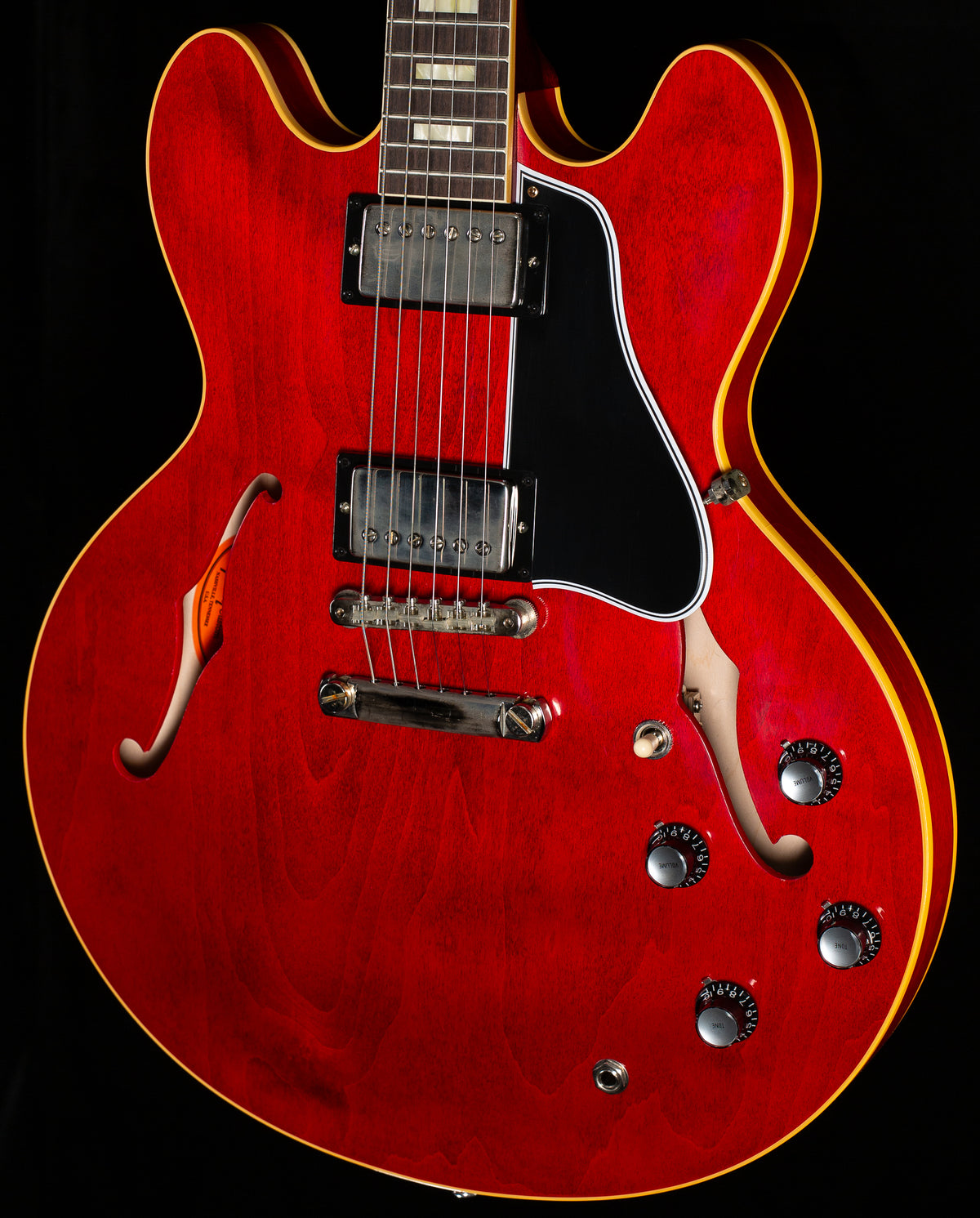 Gibson Custom Shop 1964 ES-335 Reissue Murphy Lab Ultra Light Aged 60s Cherry (905)