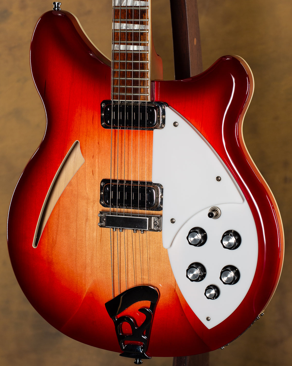 2014 Rickenbacker 360 Fireglo w/ Upgraded Toaster Pickups