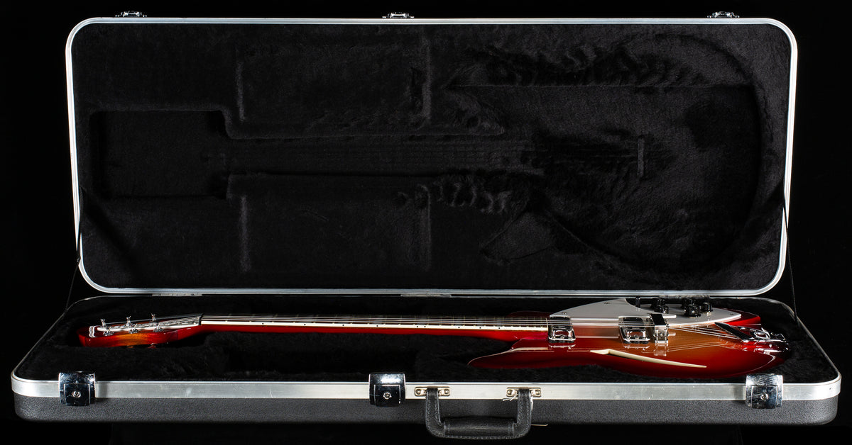 2014 Rickenbacker 360 Fireglo w/ Upgraded Toaster Pickups