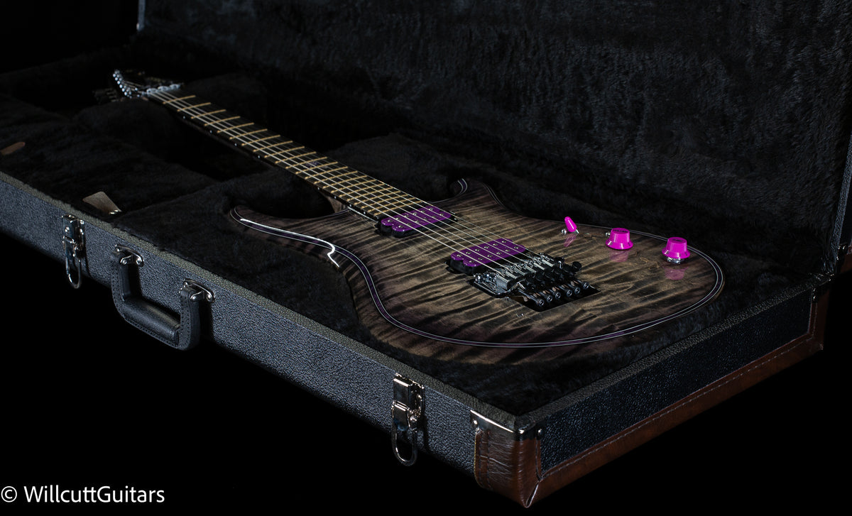 Knaggs Severn XF SS CharcoalBurst, Purple Double Purf (437)