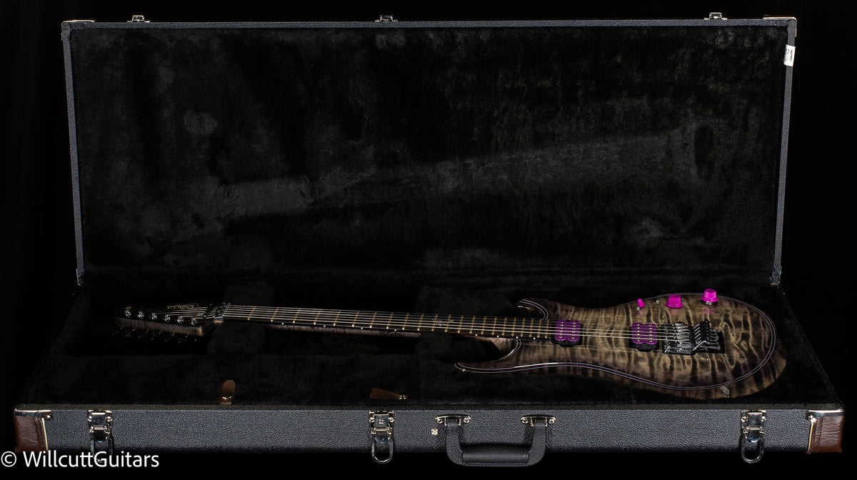 Knaggs Severn XF SS CharcoalBurst, Purple Double Purf (437)