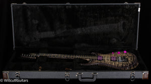 Knaggs Severn XF SS CharcoalBurst, Purple Double Purf (437)