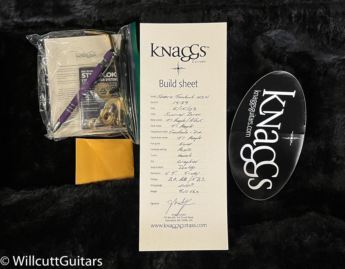 Knaggs Chesapeake Severn Trembuck HSH SunriseBurst Tier 1 (439)