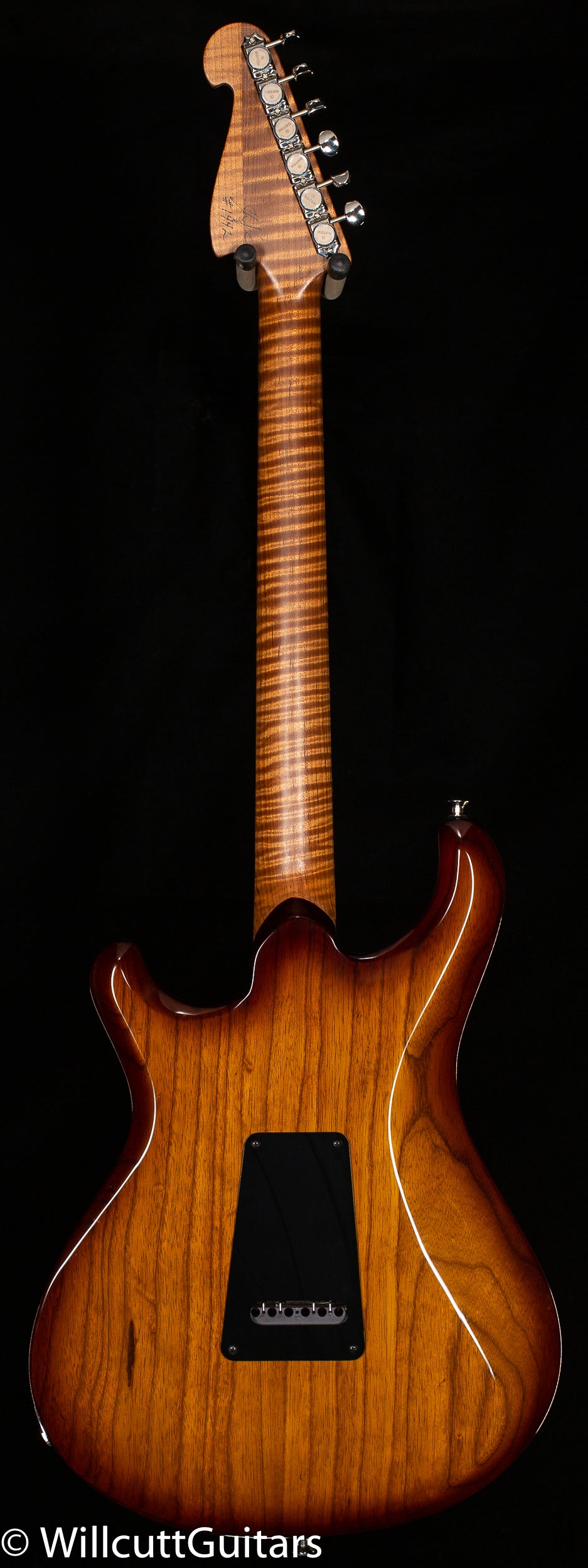 Knaggs Chesapeake Severn T/FB Roasted Ash, Roasted Maple Tobacco Burst (442)