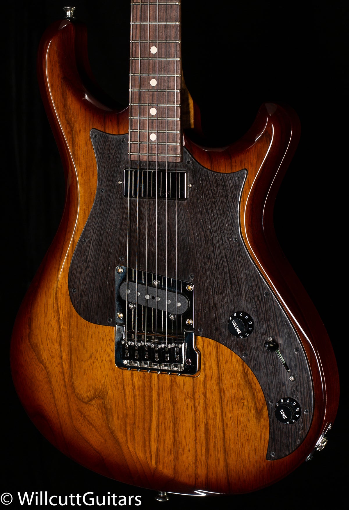 Knaggs Chesapeake Severn T/FB Roasted Ash, Roasted Maple Tobacco Burst (442)