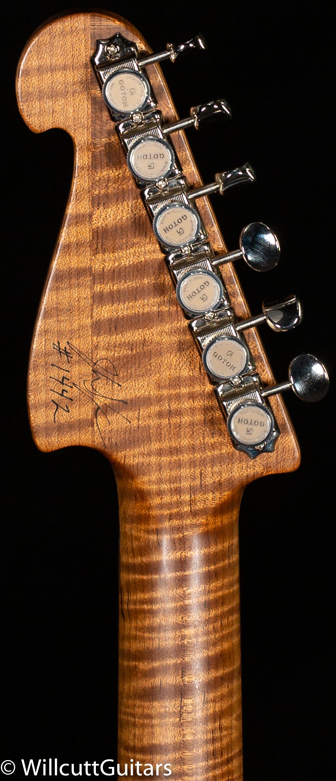 Knaggs Chesapeake Severn T/FB Roasted Ash, Roasted Maple Tobacco Burst (442)