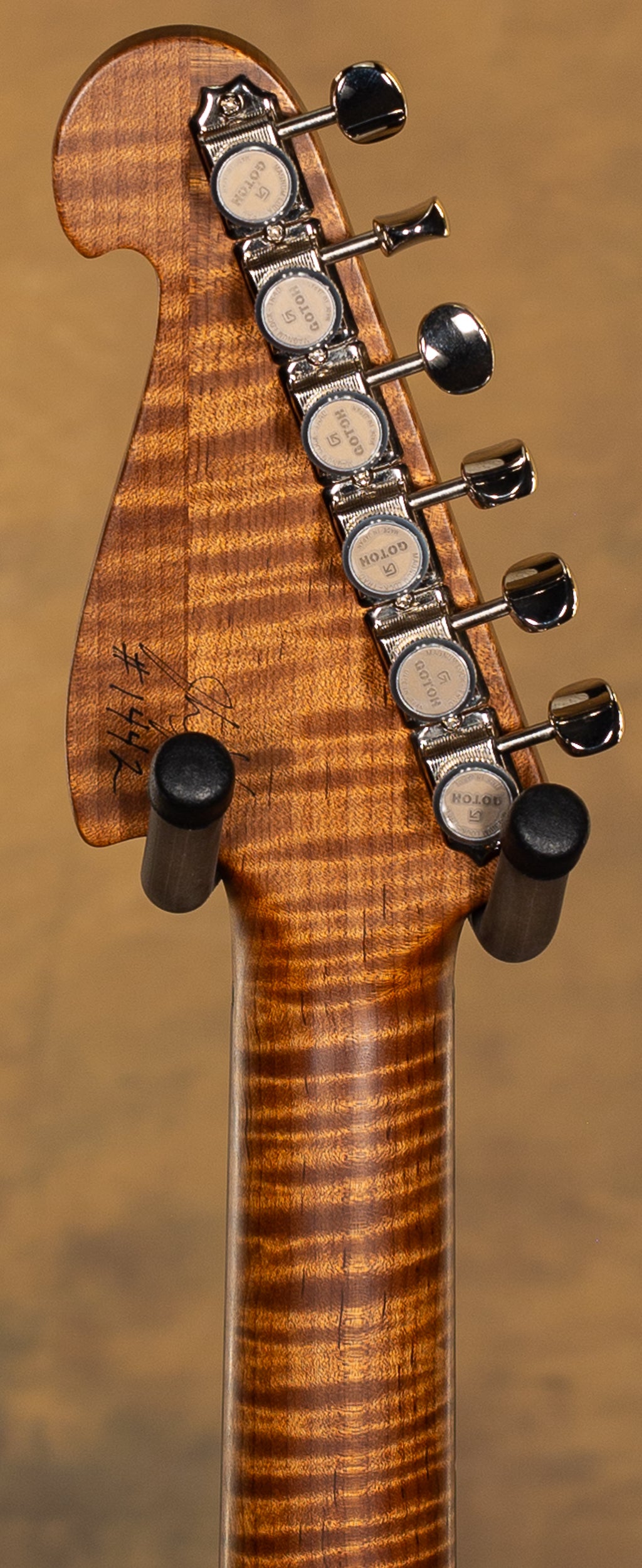 2023 Knaggs Chesapeake Severn T/FB Roasted Ash, Roasted Maple Tobacco Burst