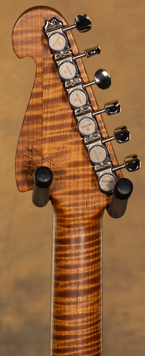 2023 Knaggs Chesapeake Severn T/FB Roasted Ash, Roasted Maple Tobacco Burst