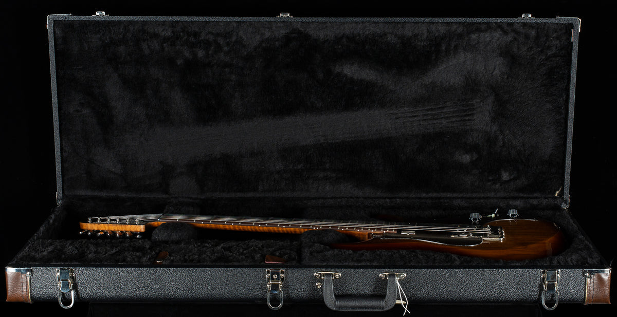 2023 Knaggs Chesapeake Severn T/FB Roasted Ash, Roasted Maple Tobacco Burst