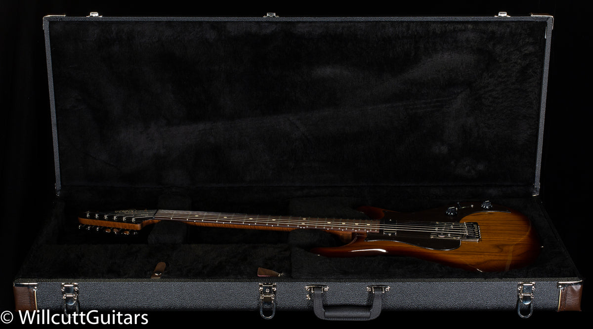 Knaggs Chesapeake Severn T/FB Roasted Ash, Roasted Maple Tobacco Burst (442)