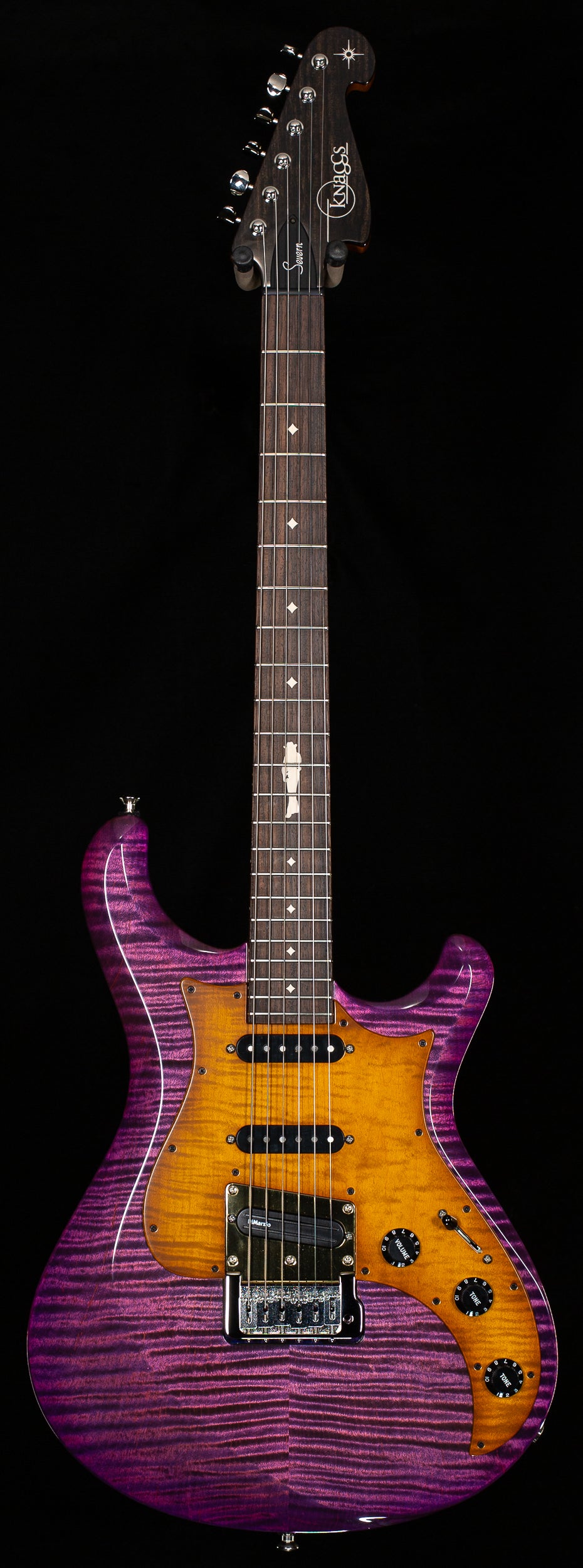 Knaggs Severn Larry Mitchell Pinkle Tier 1 - Willcutt Guitars