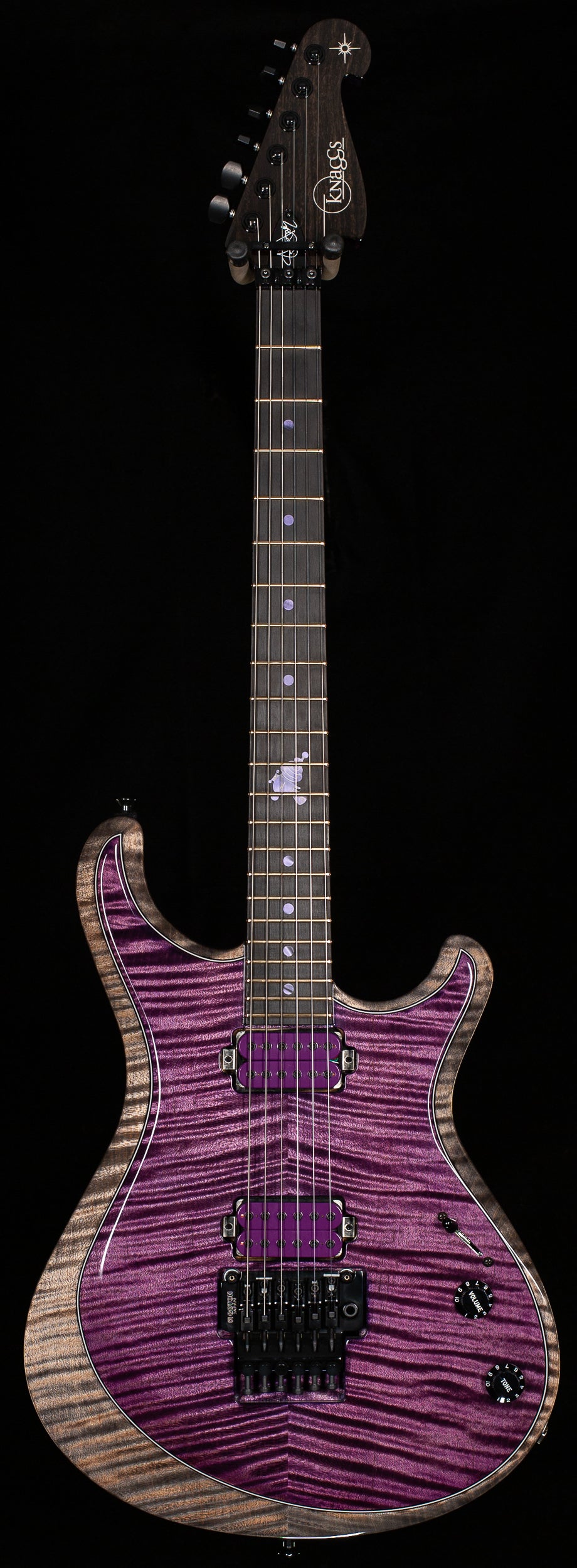 Knaggs Steve Stevens Severn SSXF Purple/Charcoal (484