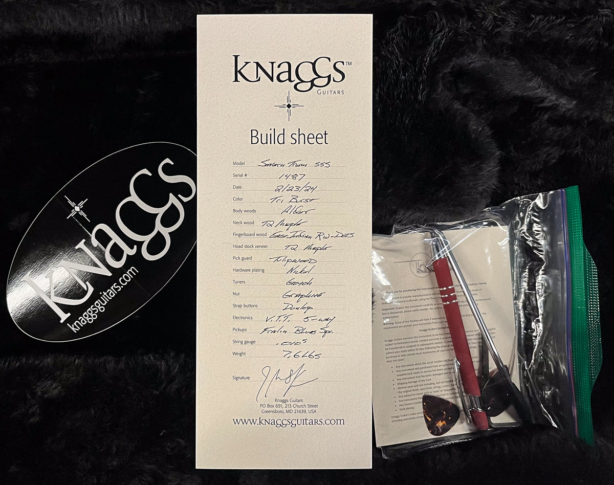 Knaggs Chesapeake Severn Trem SSS TriBurst (487)