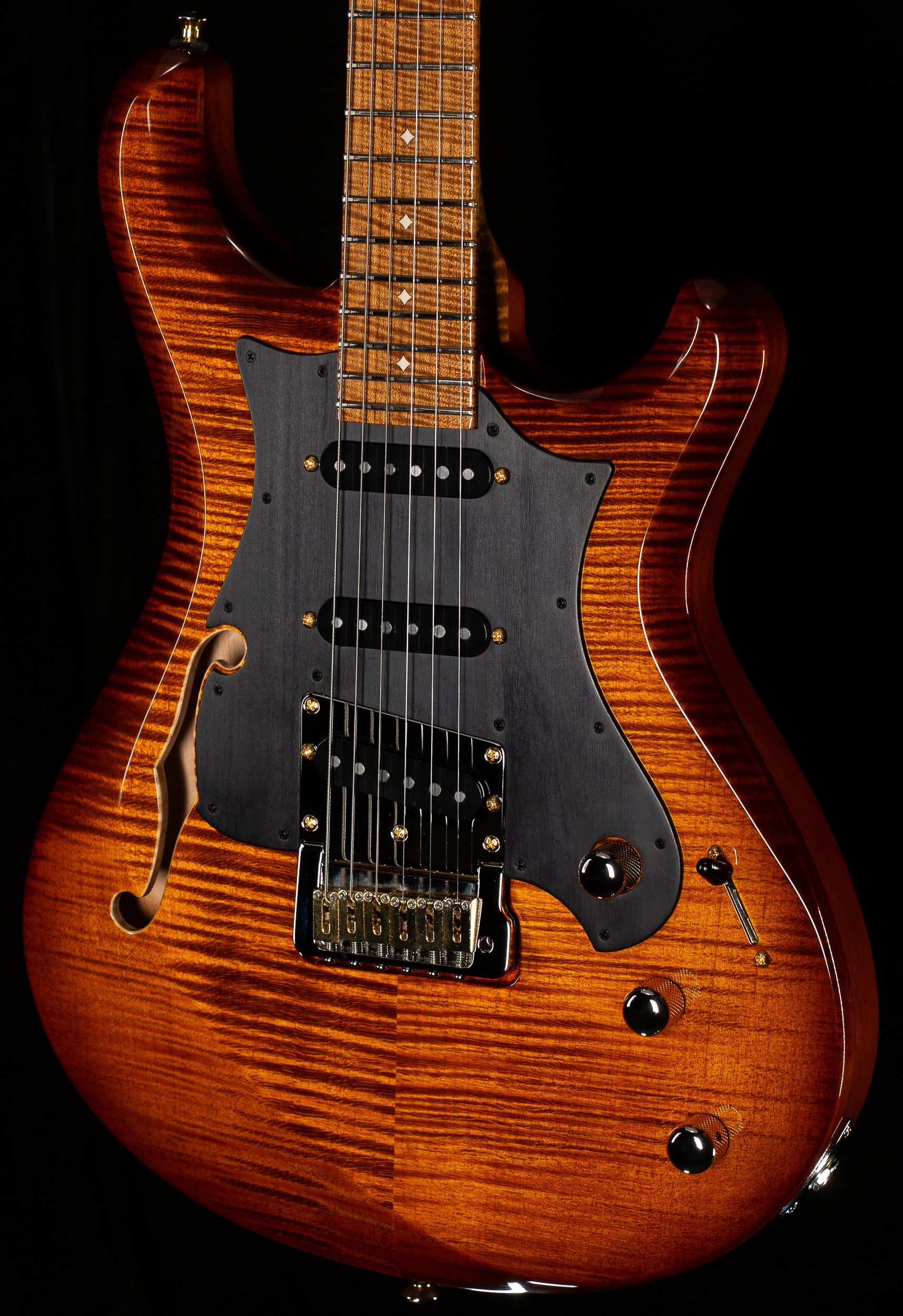 Knaggs Severn X Tier 3 Red / Black Drift