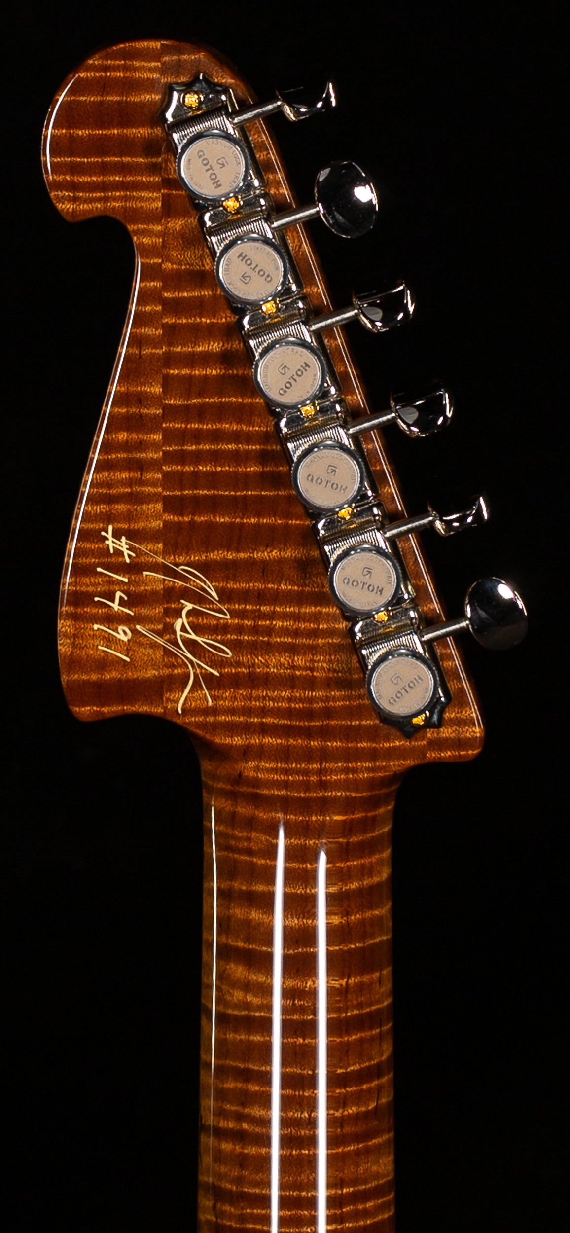 Knaggs Chesapeake Severn Trem HB SSS Aged Scotch Tier 1 (491