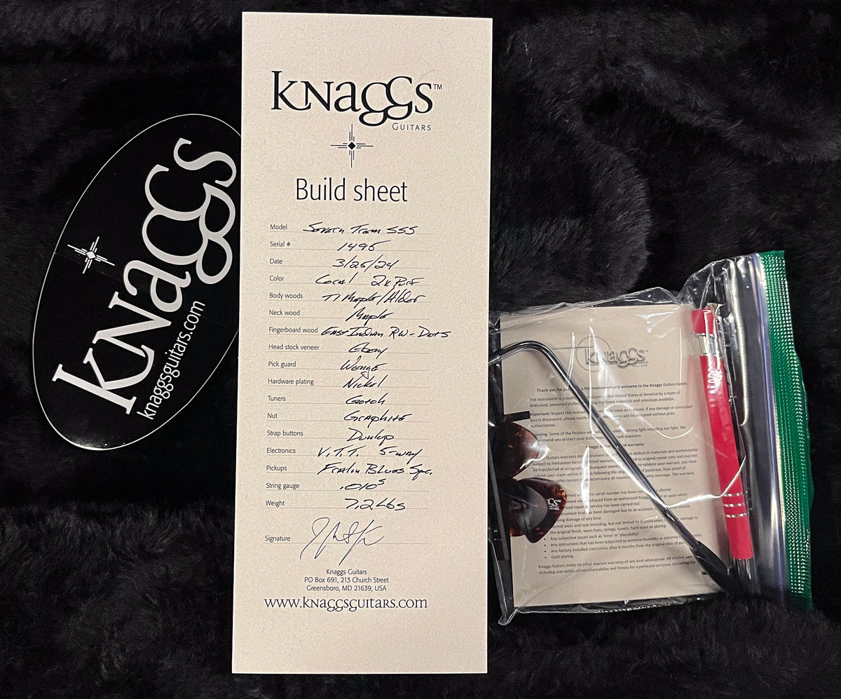 Knaggs Severn Trem SSS Coral Tier 1 (495)