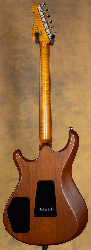 2024 Knaggs Larry Mitchell Severn LM Hollowbody GreenBurst