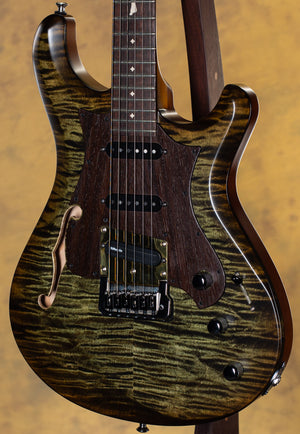 2024 Knaggs Larry Mitchell Severn LM Hollowbody GreenBurst