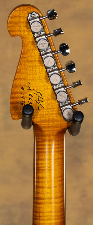 2024 Knaggs Larry Mitchell Severn LM Hollowbody GreenBurst