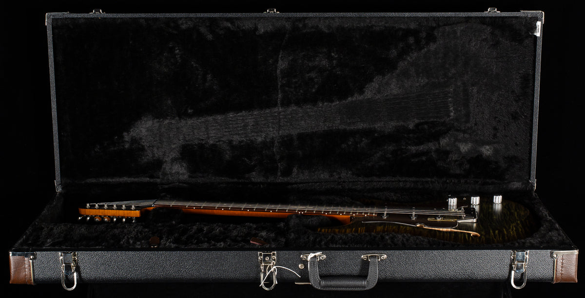 2024 Knaggs Larry Mitchell Severn LM Hollowbody GreenBurst