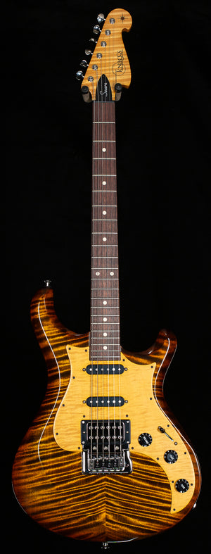 Knaggs Chesapeake Severn Trem HSS Sunflower T1 Maple Top (498)