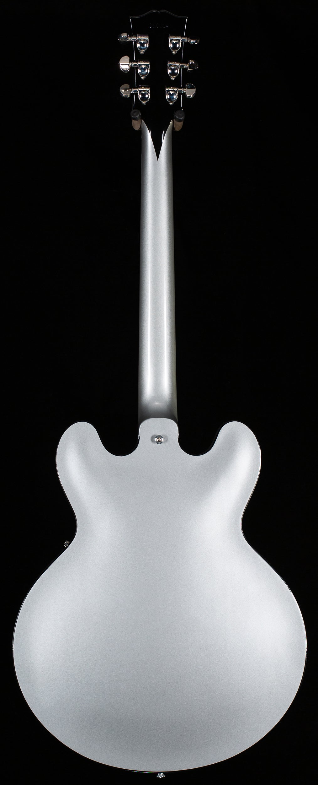 Gibson Custom Shop Dealer Select 1961 ES-335 Silver Ebony w/ Stinger Gloss (064)