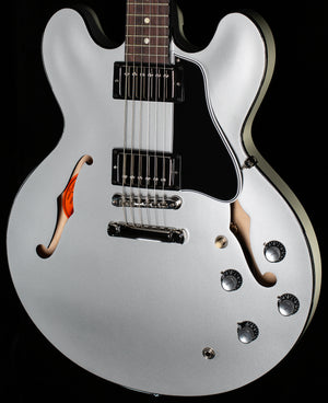 Gibson Custom Shop Dealer Select 1961 ES-335 Silver Ebony w/ Stinger Gloss (064)