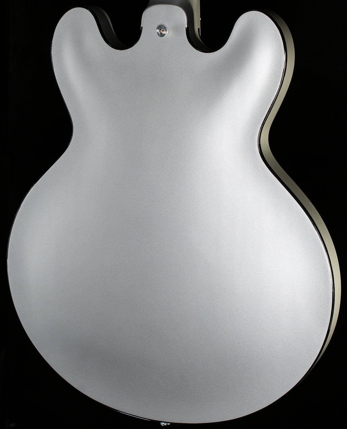 Gibson Custom Shop Dealer Select 1961 ES-335 Silver Ebony w/ Stinger Gloss (064)