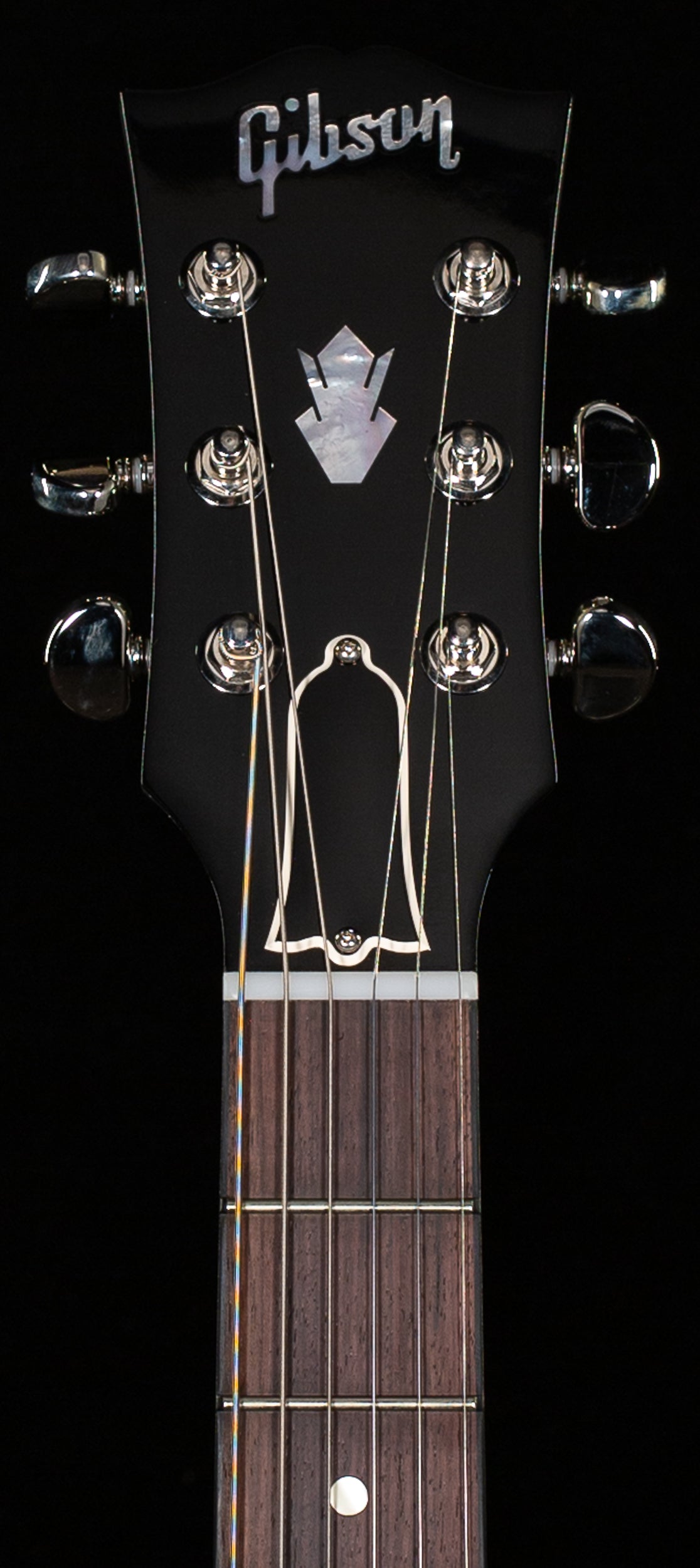 Gibson Custom Shop Dealer Select 1961 ES-335 Silver Ebony w/ Stinger Gloss (064)