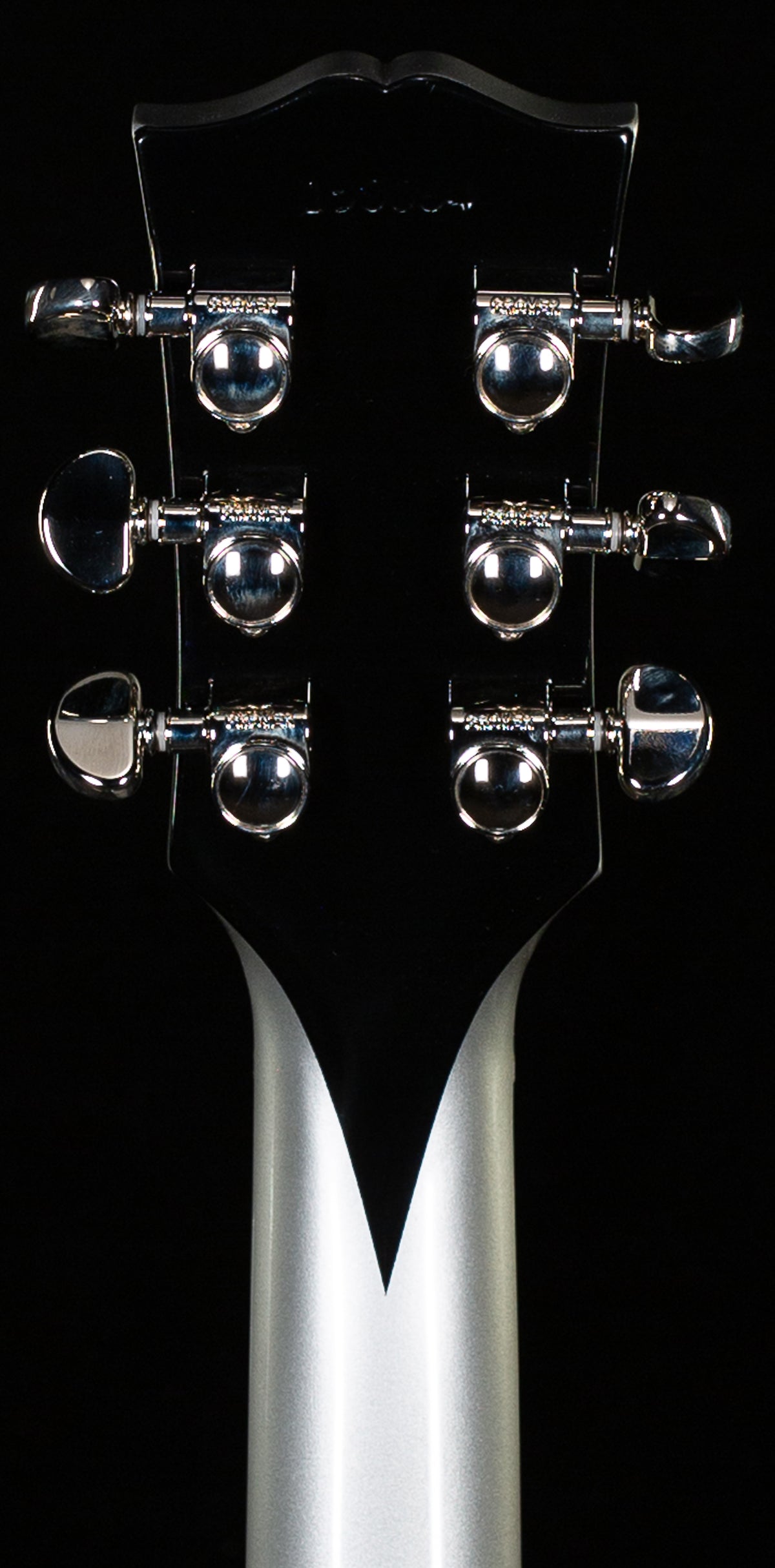 Gibson Custom Shop Dealer Select 1961 ES-335 Silver Ebony w/ Stinger Gloss (064)