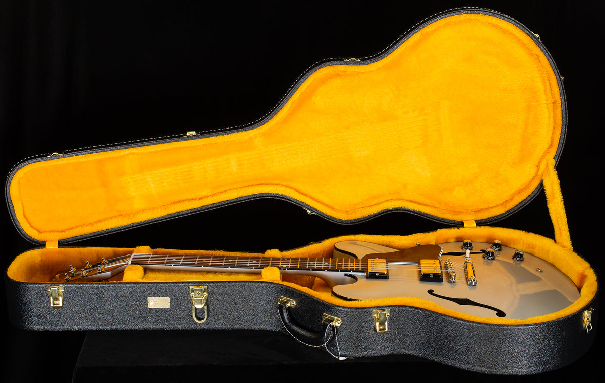 Gibson Custom Shop Dealer Select 1961 ES-335 Silver Ebony w/ Stinger Gloss (064)