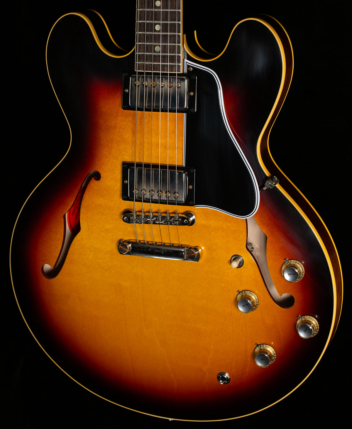 Gibson Custom Shop 1961 ES-335 Reissue VOS Vintage Burst (174)