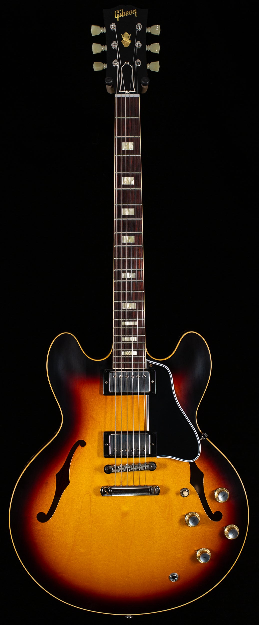 Gibson Custom Shop 1964 ES-335 Reissue VOS Vintage Sunburst  (187)