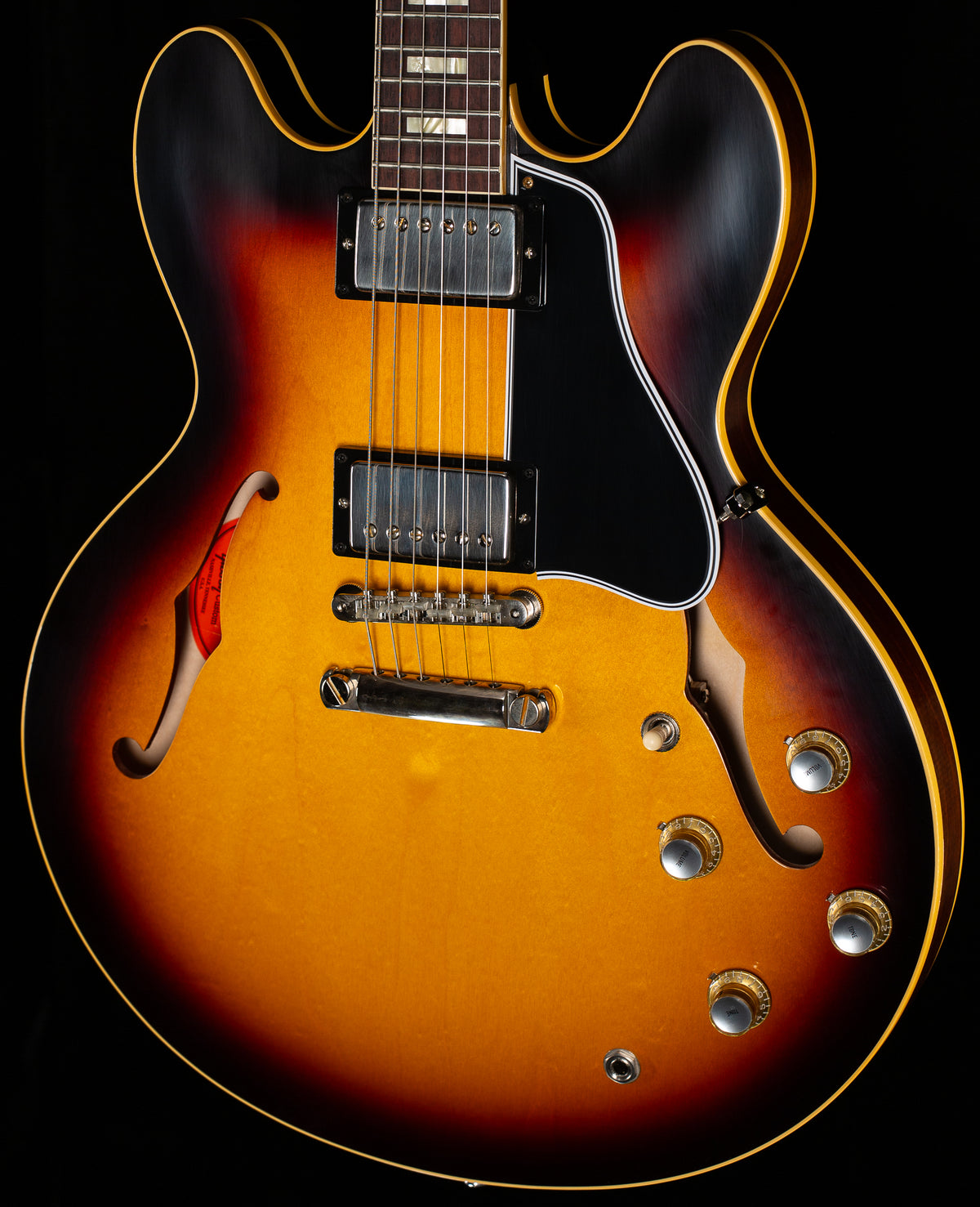 Gibson Custom Shop 1964 ES-335 Reissue VOS Vintage Sunburst  (187)