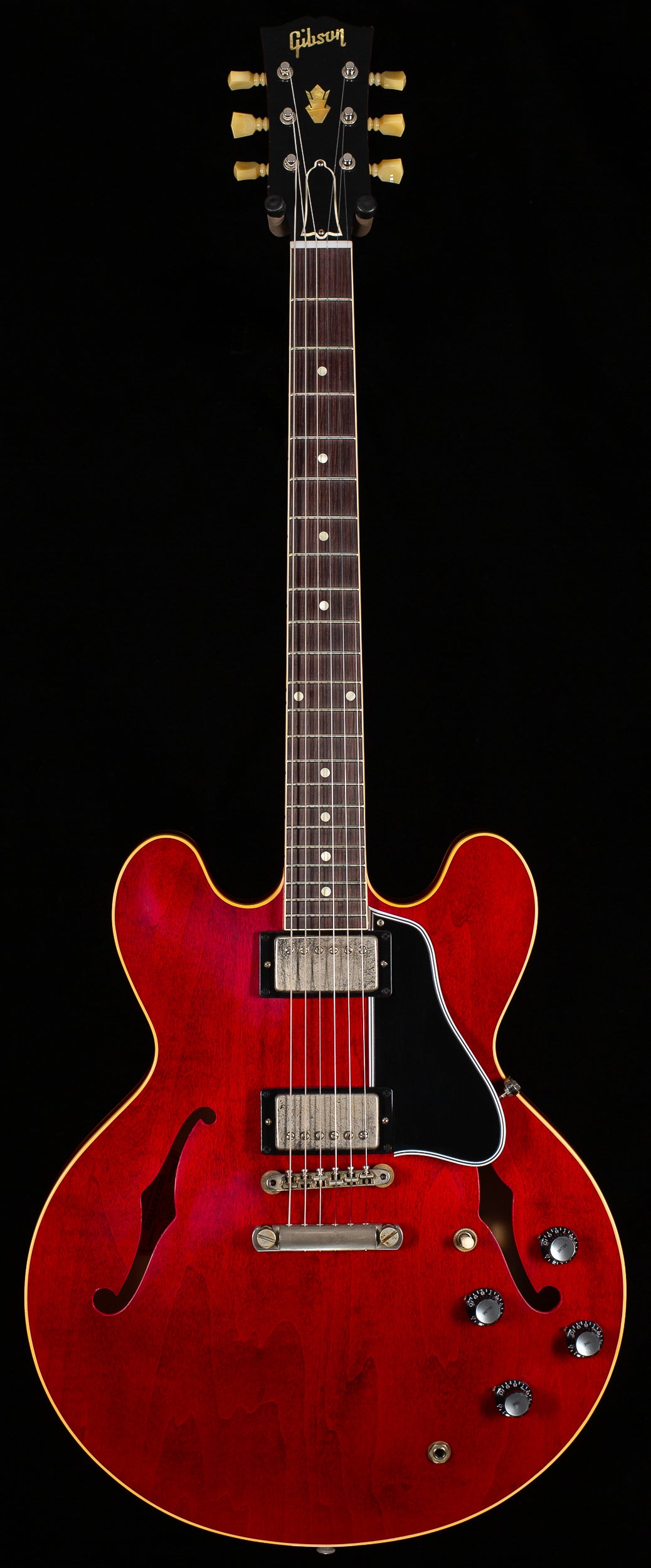 Gibson Custom Shop 1961 ES-335 Reissue Murphy Lab Ultra Light Aged 60s Cherry (312)