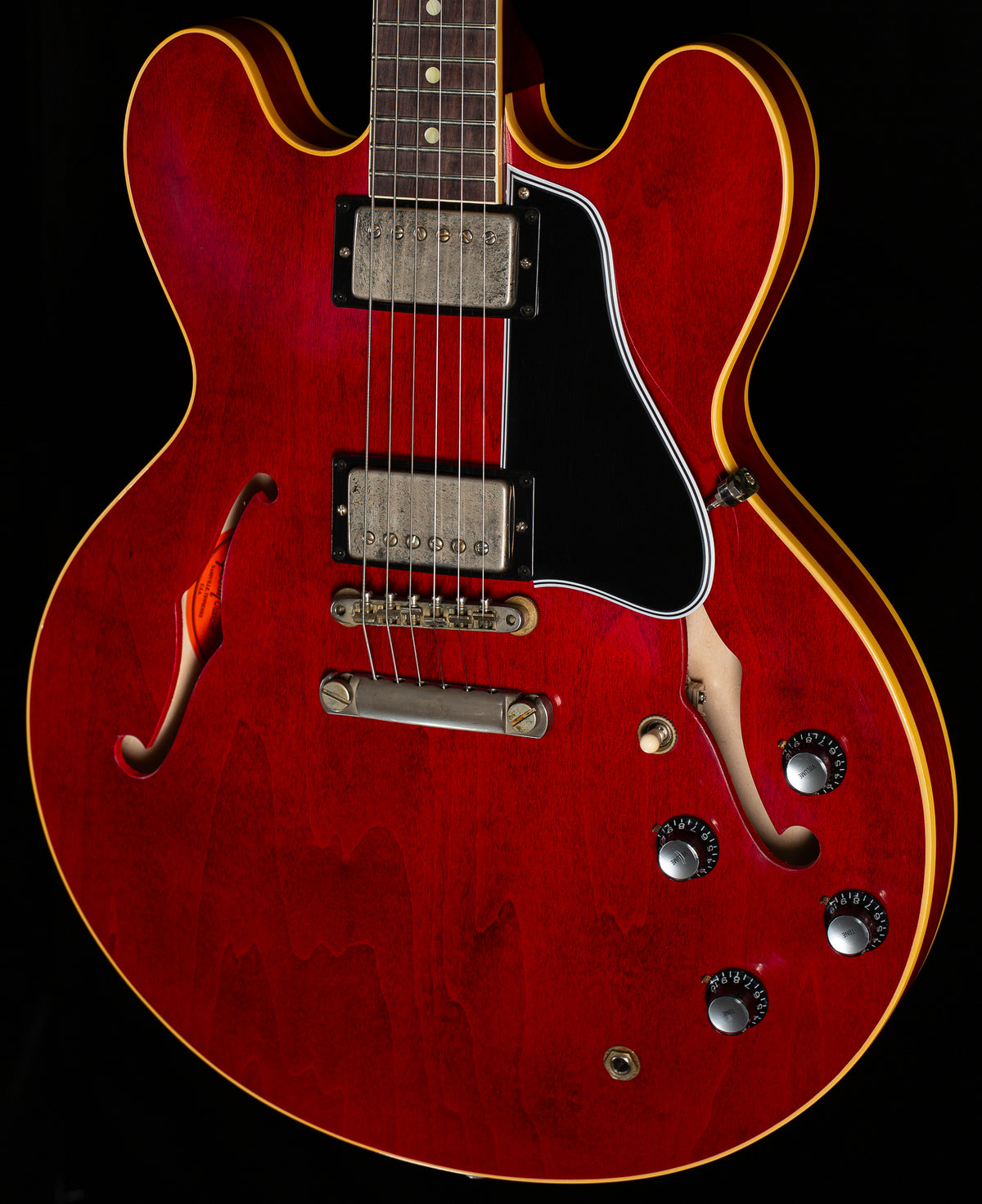 Gibson Custom Shop 1961 ES-335 Reissue Murphy Lab Ultra Light Aged 60s Cherry (312)