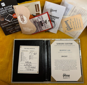 Gibson Custom Shop 1961 ES-335 Reissue Murphy Lab Ultra Light Aged 60s Cherry (312)