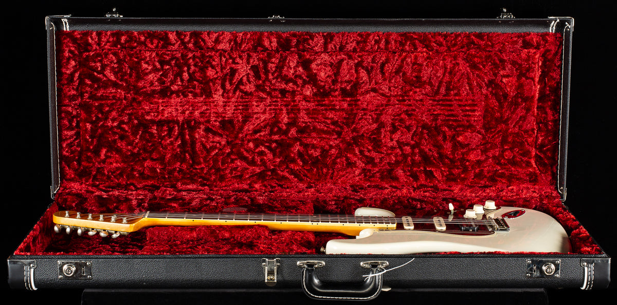 Fender Custom Shop Postmodern Stratocaster Journeyman HSS Aged Olympic White