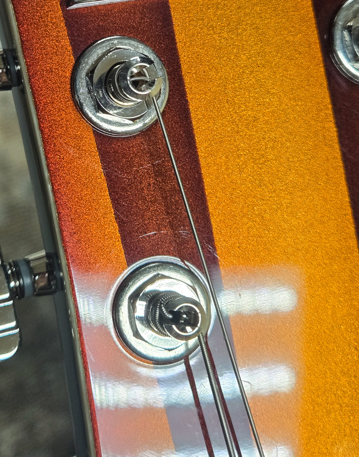 2015 Duesenberg Joe Walsh Signature Series Gold Burst