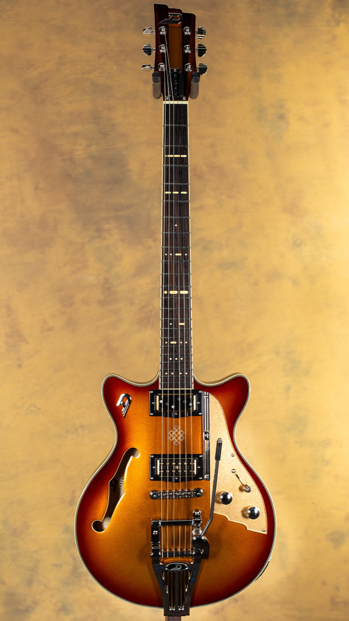 2015 Duesenberg Joe Walsh Signature Series Gold Burst
